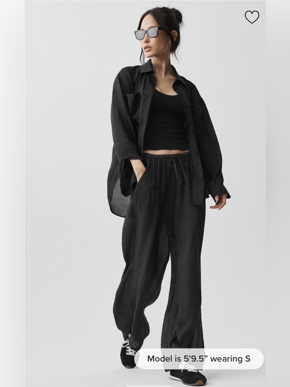 Alo Yoga Golden Hour High Waisted Straight Leg Pant